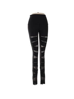 Lululemon Athletica Black High Rise Waist Leggings Size 6